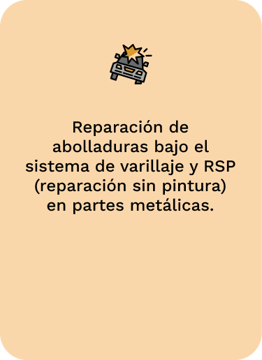 Abolladuras Menores
