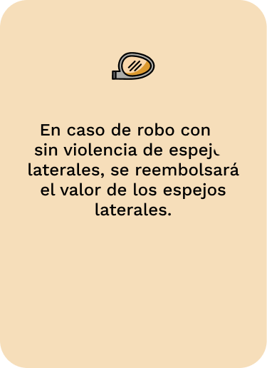 Espejos laterales